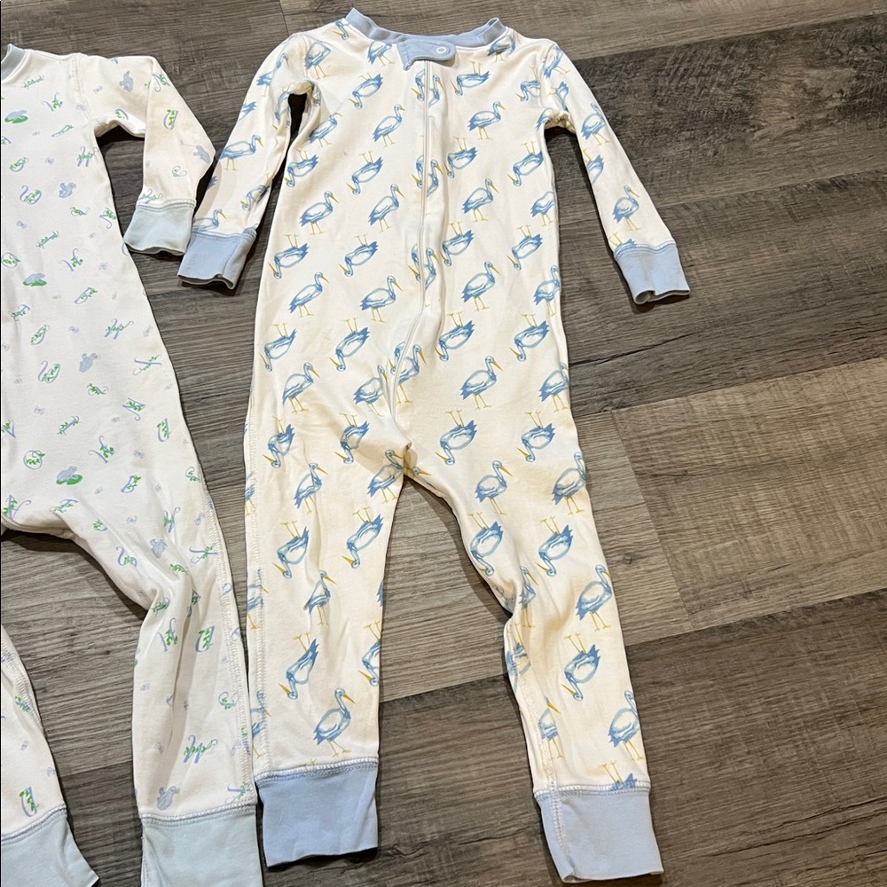 The Beaufort Bonnet Company Knox’s Night Night non-footed size 3T - Picture 3 of 6
